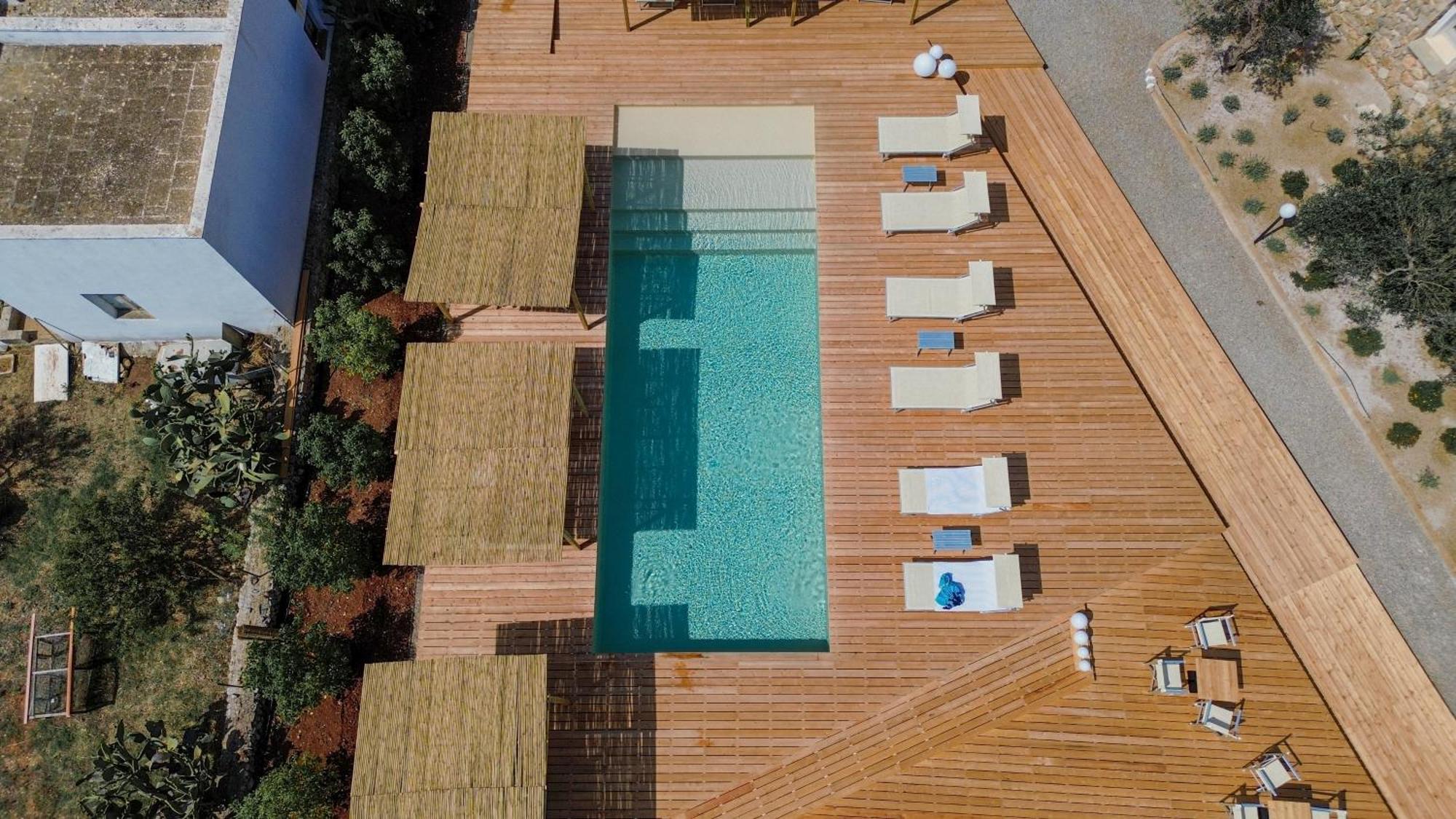 Hotel Volito Rural Experience Patù Exterior foto