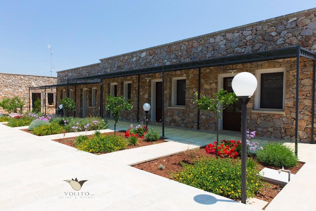 Hotel Volito Rural Experience Patù Exterior foto
